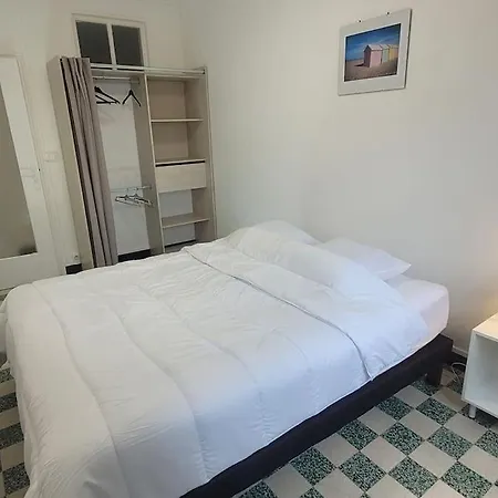 Appartement Familial Vue Mer Avec Parking