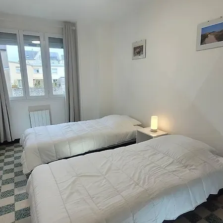 Appartement Familial Vue Mer Avec Parking Lejlighed *