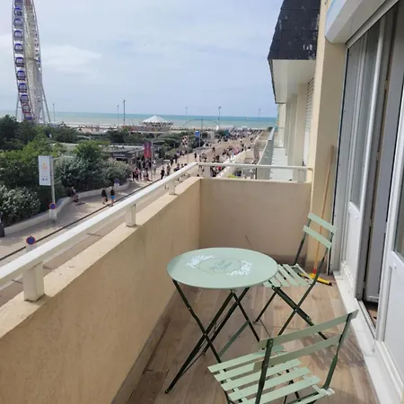 Appartement Familial Vue Mer Avec Parking * Berck