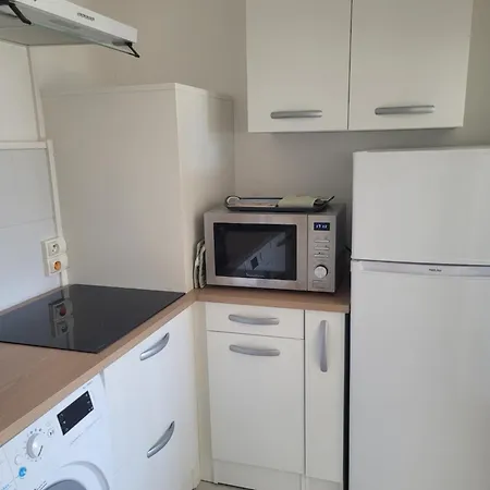 Appartement Familial Vue Mer Avec Parking Lejlighed *