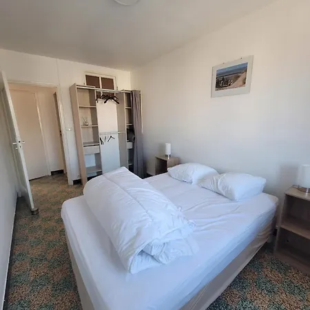 Appartement Familial Vue Mer Avec Parking Berck