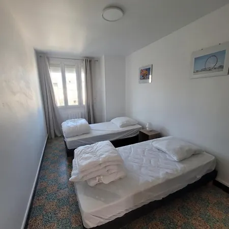Familial Vue Avec Parking Apartmán Berck
