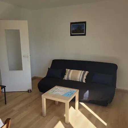 Apartment Familial Terrasse Vue Avec Parking Berck